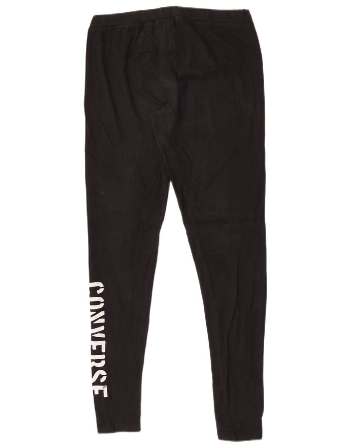 Leggings Converse Feminino UK 12 Médio Preto
