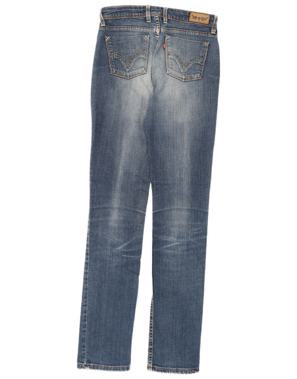 Calça jeans feminina Levi's 628 Slim W30 L34 azul algodão