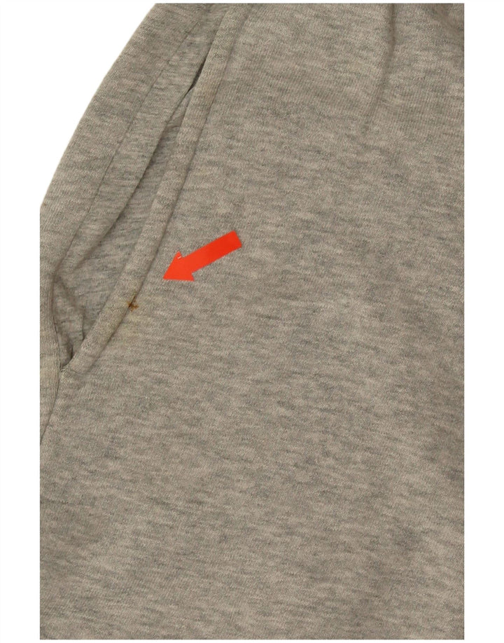 Calções esportivos masculinos Calvin Klein Graphic cinza médio algodão colorblock