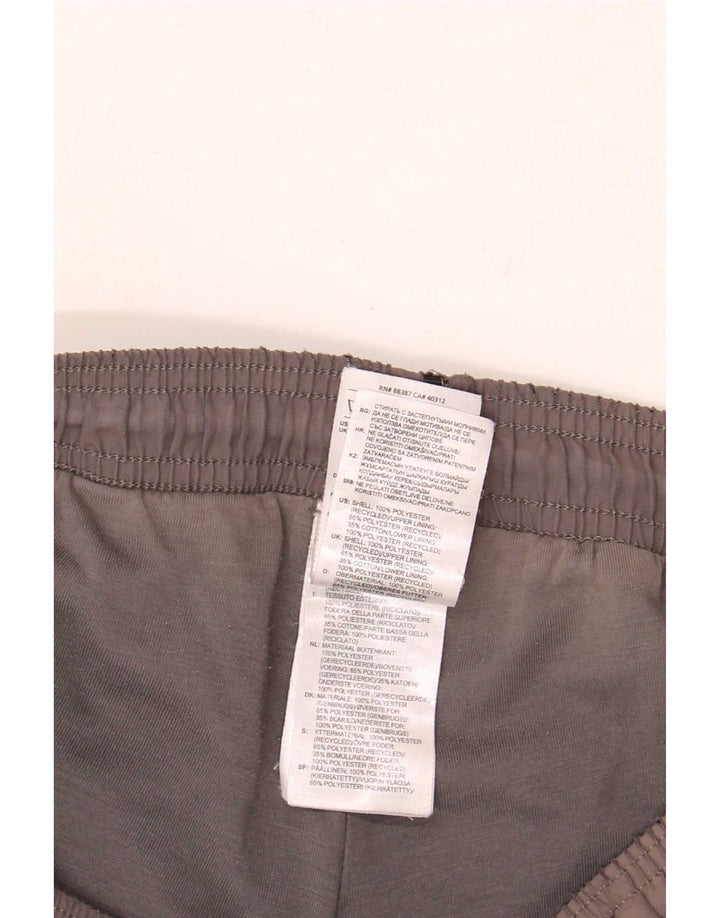 Calça de treino masculina Adidas Joggers cinza médio poliéster