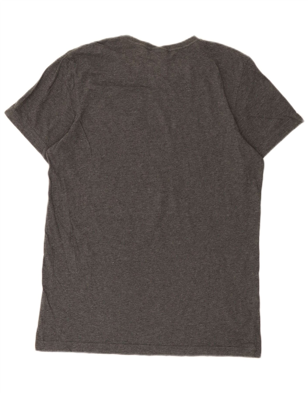 Camiseta Adidas Masculina Graphic Top Cinza Médio Algodão