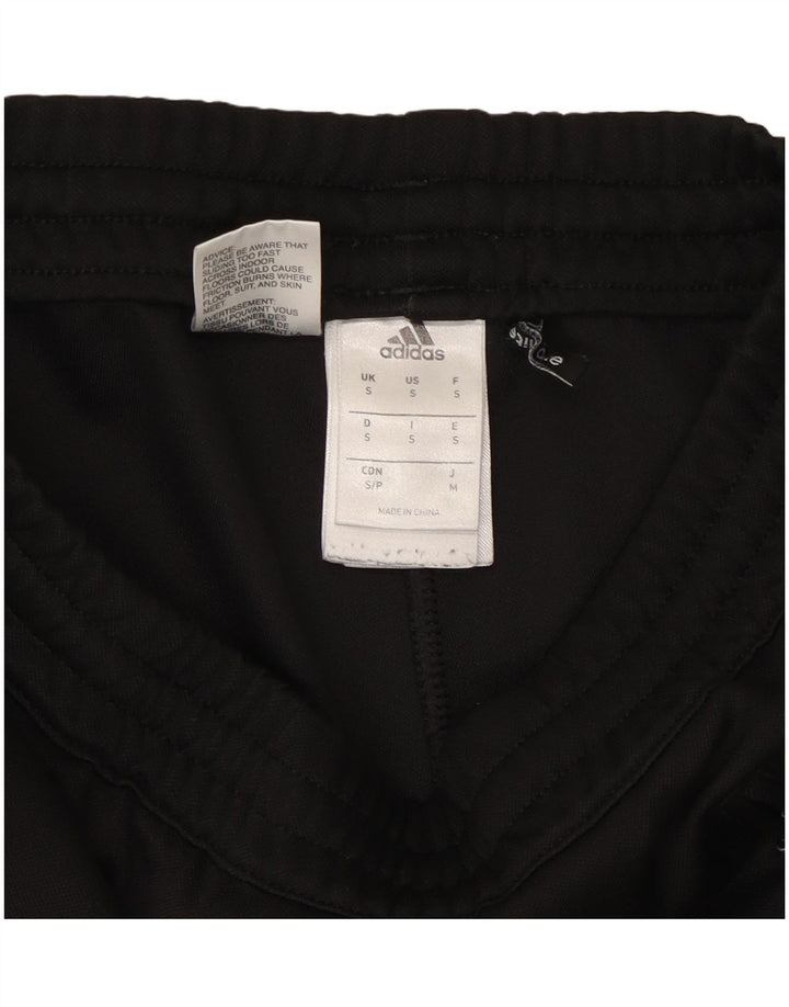 Adidas Mens Climalite Calças De Treino Pequenas Pretas