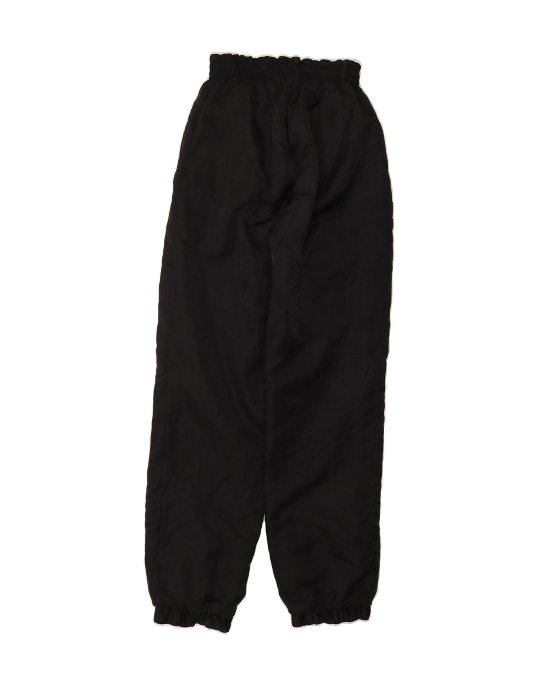 VINTAGE Womens Joggers Casual Trousers W24 L30 Black Vintage Vintage and Second-Hand Vintage from Messina Hembry 