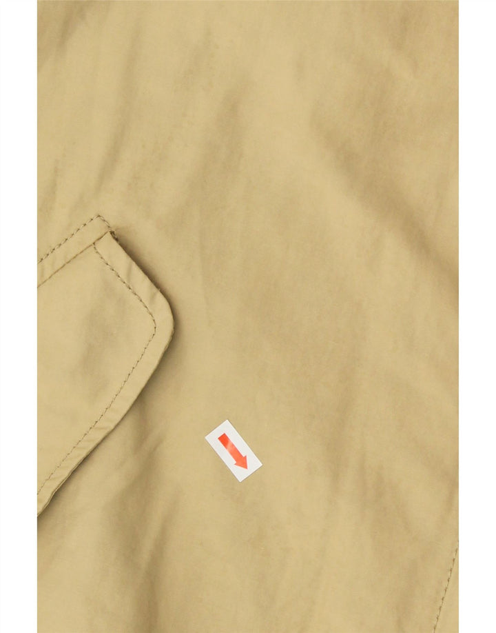 VINTAGE Mens Bomber Jacket IT 54 2XL Beige Cotton Vintage Vintage and Second-Hand Vintage from Messina Hembry 