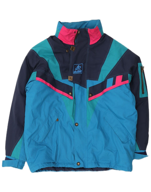 Jaqueta de esqui masculina Dubin IT 54 2XL azul Colourblock poliéster