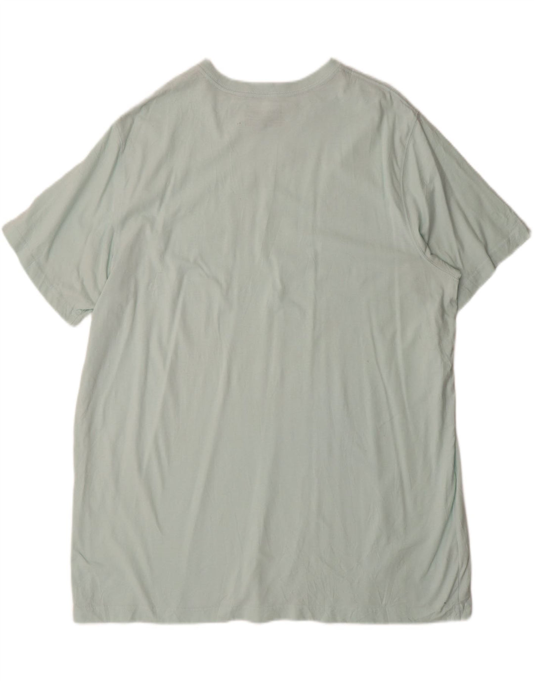 EDDIE BAUER Mens Tall T-Shirt Top 2XL Green Cotton Vintage Eddie Bauer and Second-Hand Eddie Bauer from Messina Hembry 
