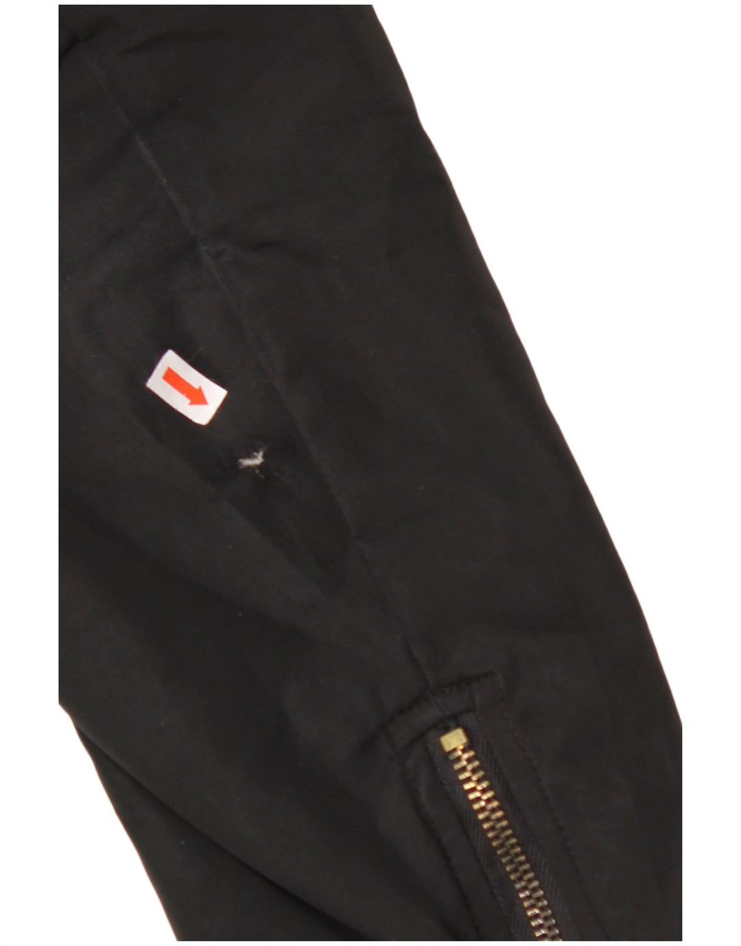 Casaco corta-vento feminino TRUSSARDI JEANS IT 44 poliéster preto médio