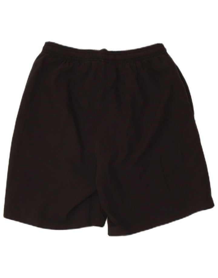 Shorts esportivos masculinos Puma médio preto poliéster