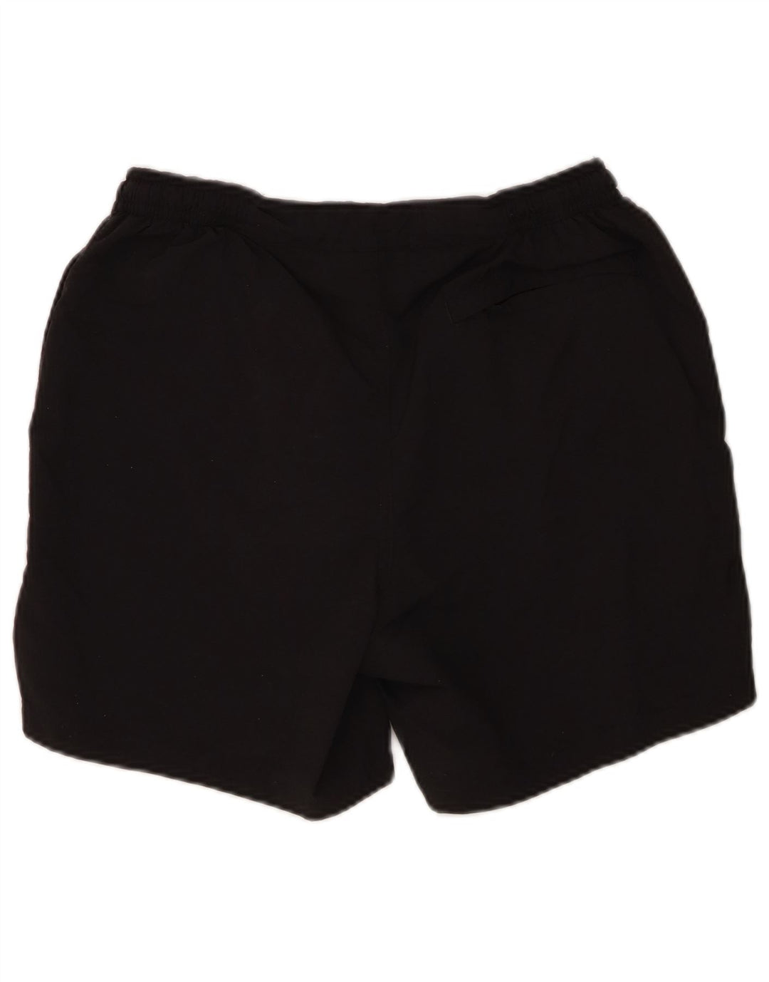 Shorts de natação masculino Fred Perry pequeno preto poliamida