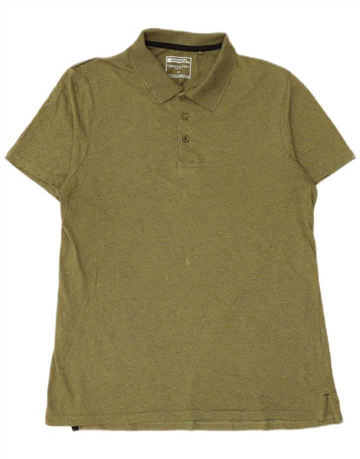 Camisa polo masculina Mountain Warehouse médio cáqui