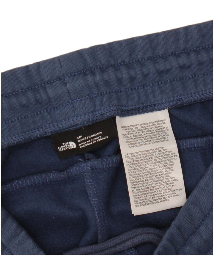 Calça esportiva masculina THE NORTH FACE joggers pequeno algodão azul