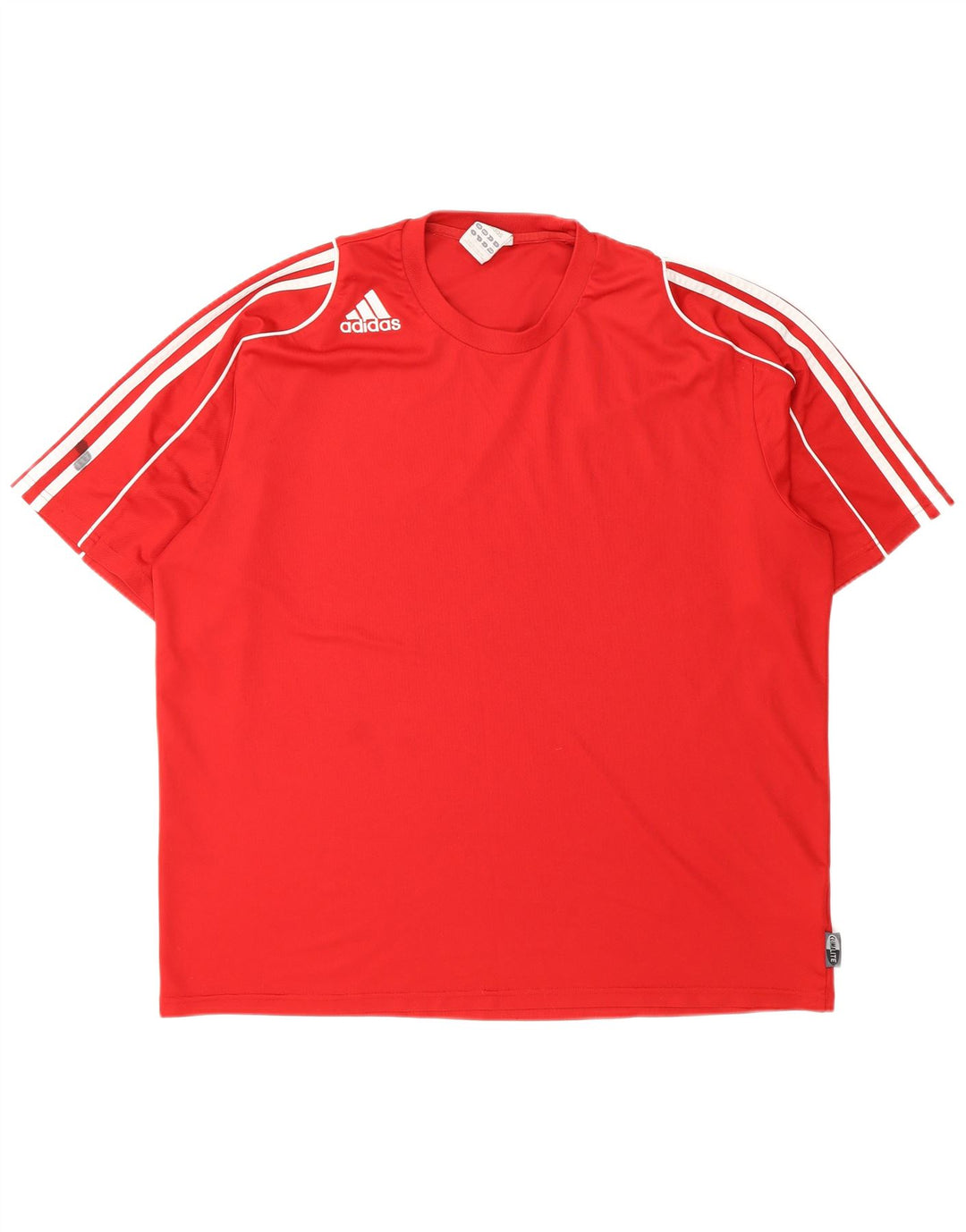 Camiseta Adidas Masculina Climalite Graphic Top XL Vermelho Poliéster