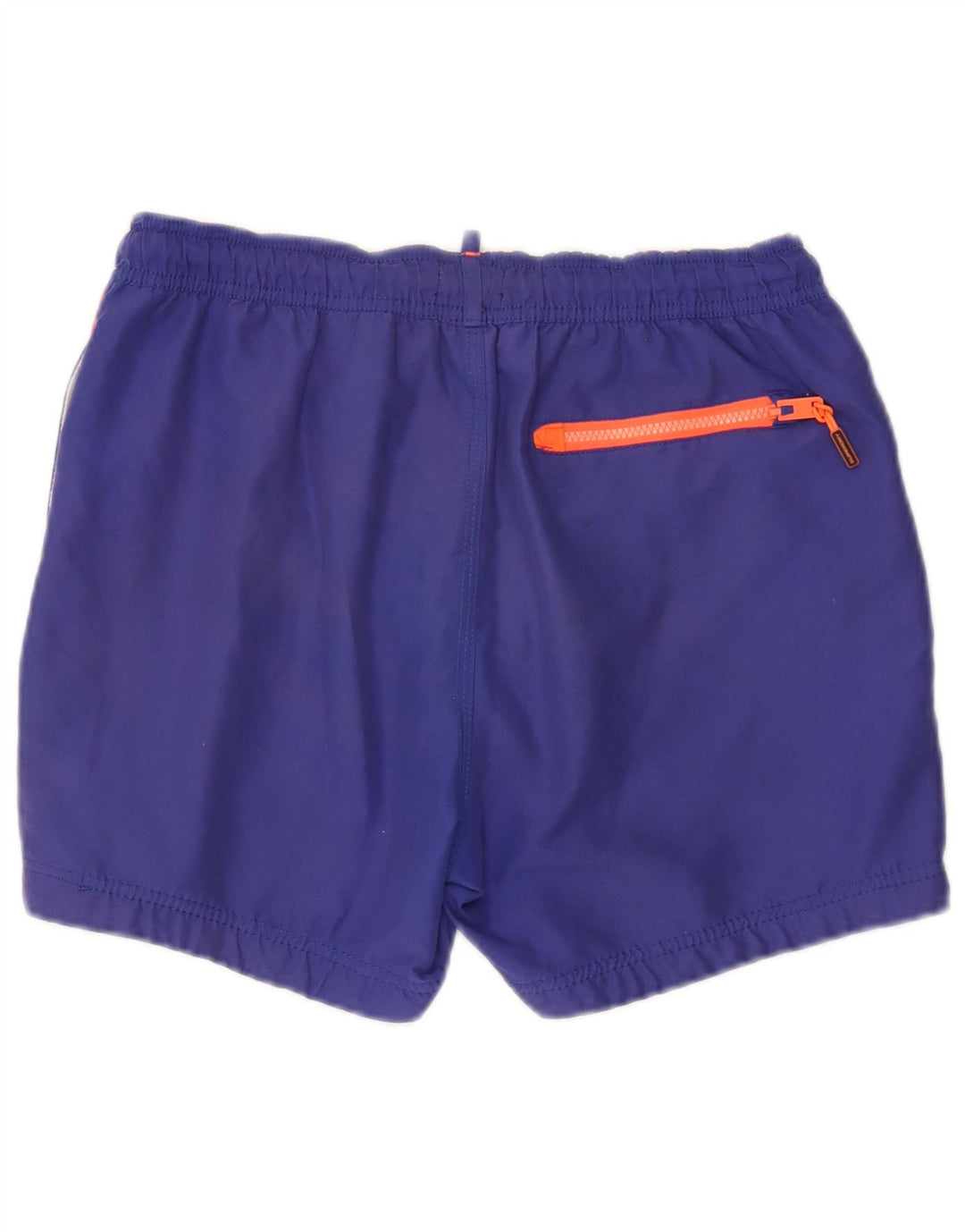 Shorts de natação masculino Superdry médio roxo poliéster