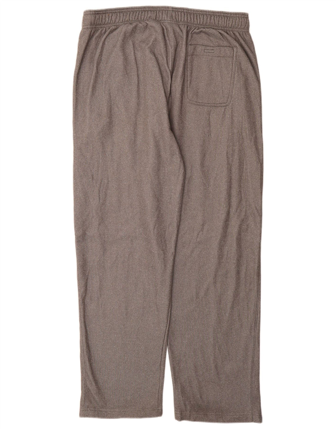 Calça de treino masculina REEBOK poliéster cinza grande