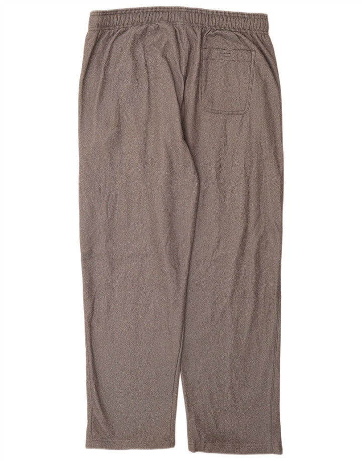 Calça de treino masculina REEBOK poliéster cinza grande