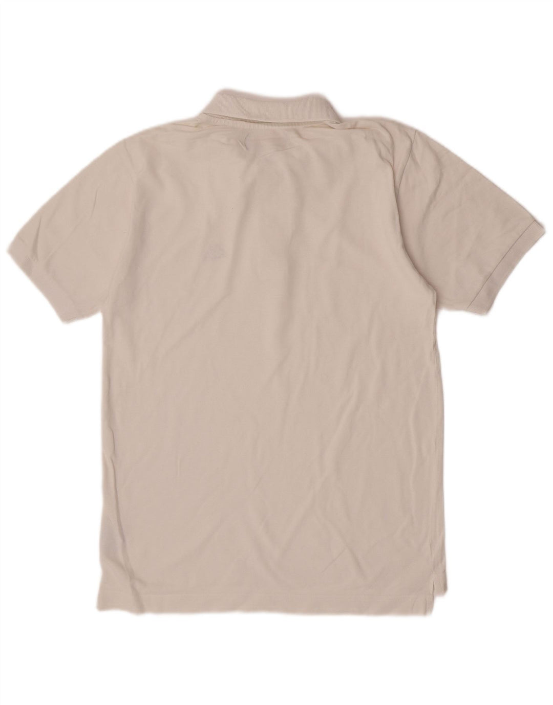 Camisa polo masculina Kappa médio algodão branco