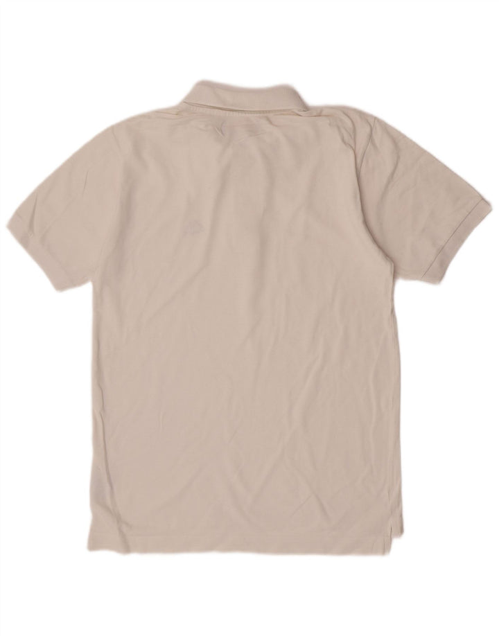 Camisa polo masculina Kappa médio algodão branco