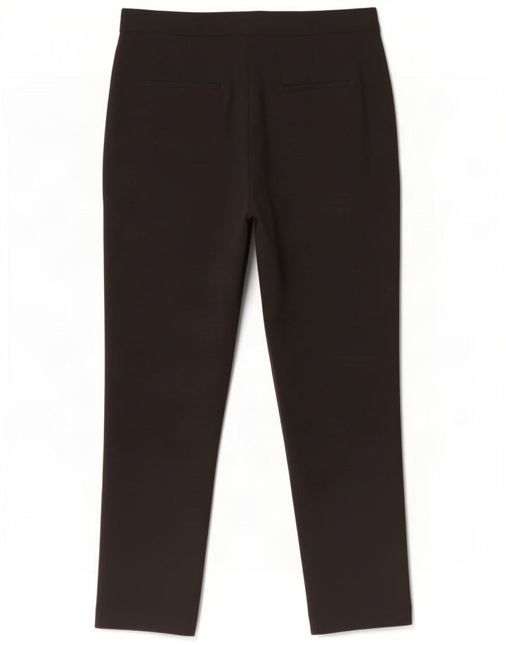 Calça Chino Cônica Feminina Zara Médio W30 L26 Poliéster Preto