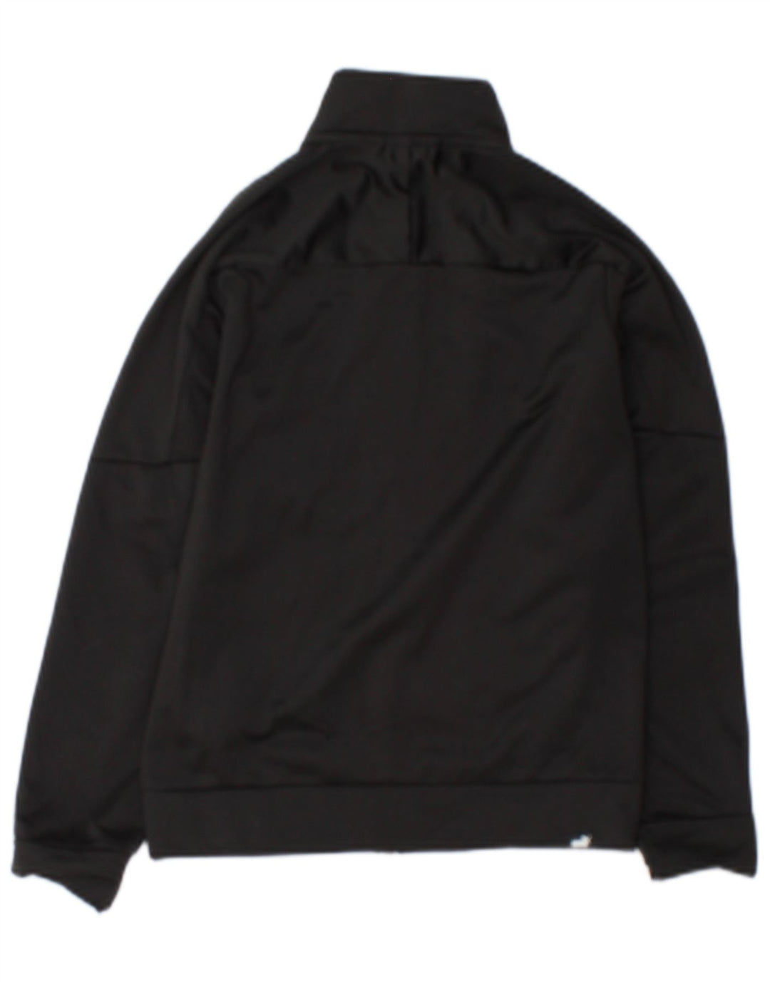 Jaqueta Puma Girls Graphic Treino Top 9-10 Anos Poliéster Preto