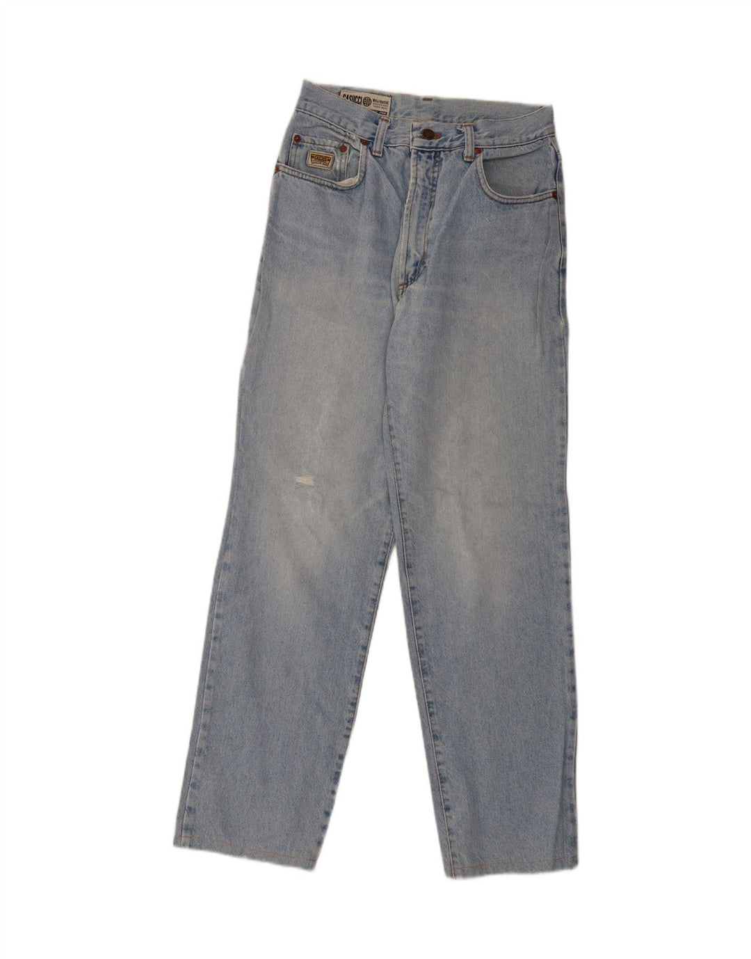 Calça jeans reta masculina CASSUCI W34 L30 algodão azul