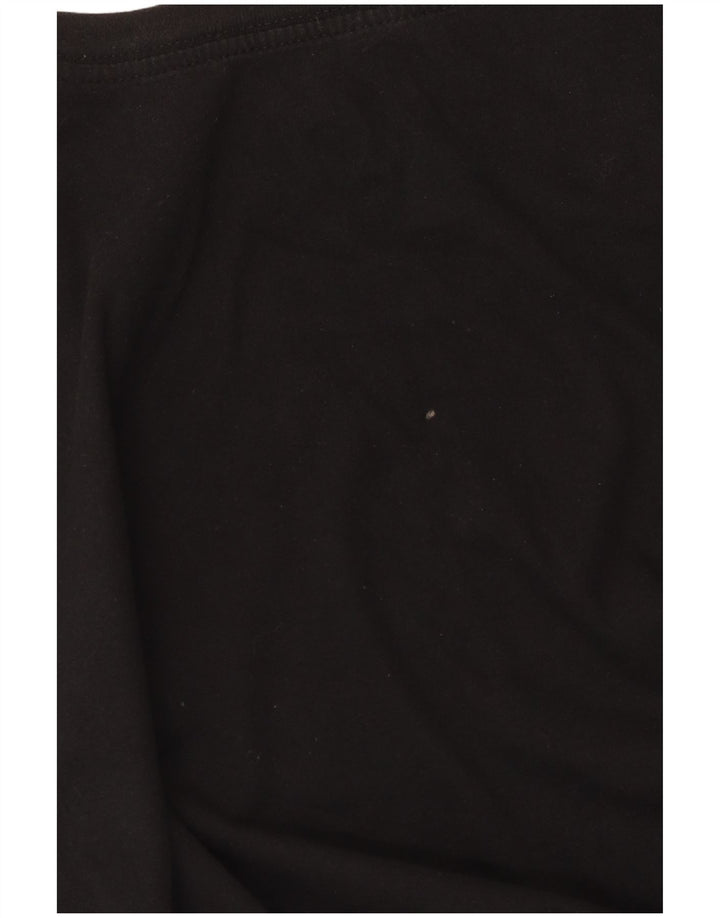 Camiseta masculina Nike grande algodão preto