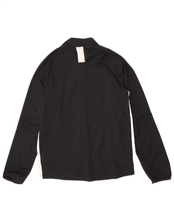 Jaqueta Nike Boys Tracksuit Top 13-14 Anos XL Preto Colorblock Poliéster