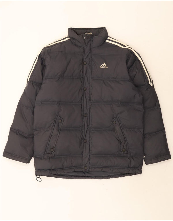 Casaco Adidas Menino Acolchoado 15-16 Anos Cinzento Poliamida