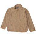 Jaqueta bomber masculina Murphy & Nye Reino Unido 40 grande nylon bege