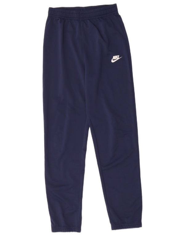 Calça de treino Nike Boys Standard Fit Joggers 13-14 anos XL Azul marinho