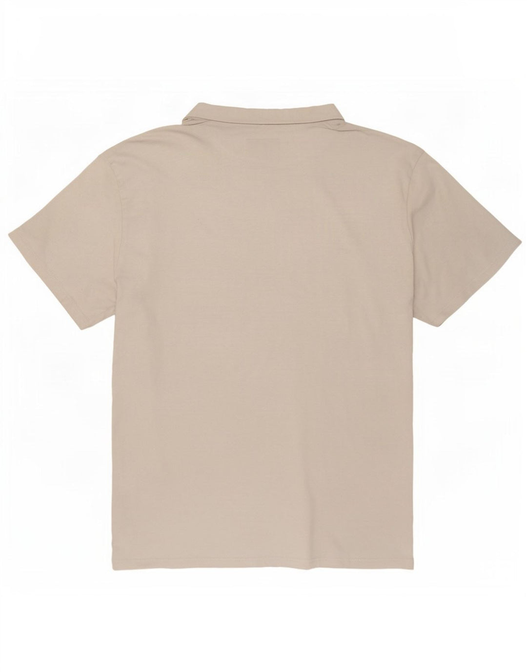 Guess Mens Camiseta Regular Fit Top Médio Algodão Branco