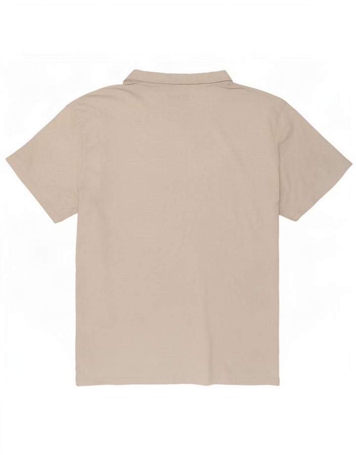 Guess Mens Camiseta Regular Fit Top Médio Algodão Branco