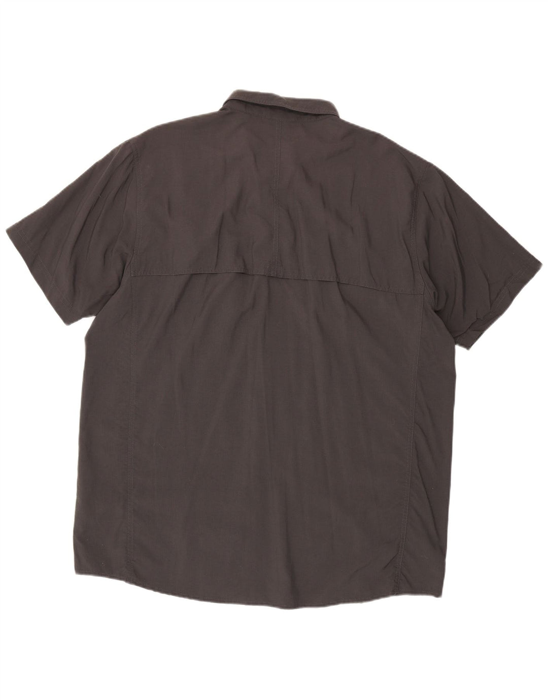 Camisa masculina de manga curta The North Face 2XL cinza nylon