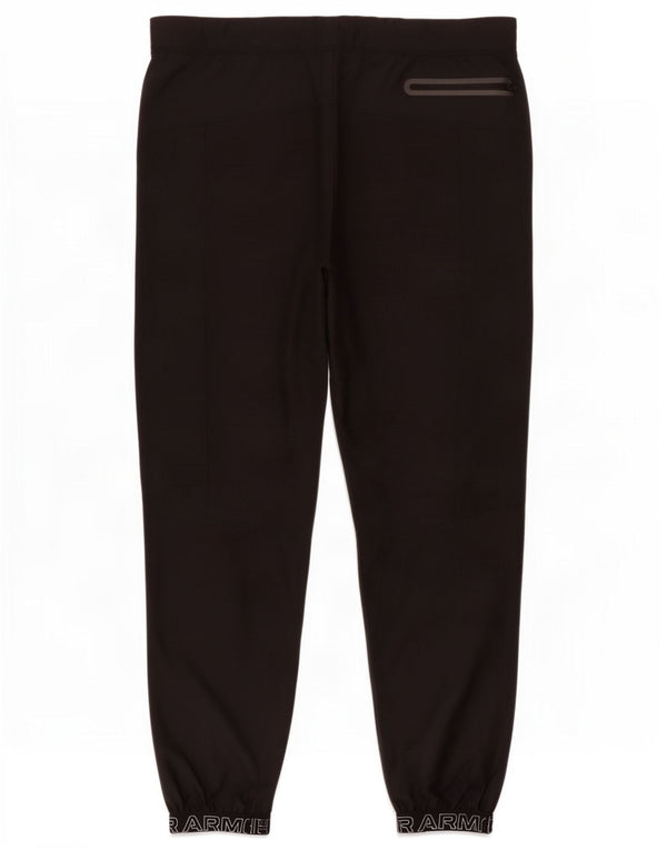 Calça de treino masculina Under Armour Graphic Joggers 2XL poliéster preto