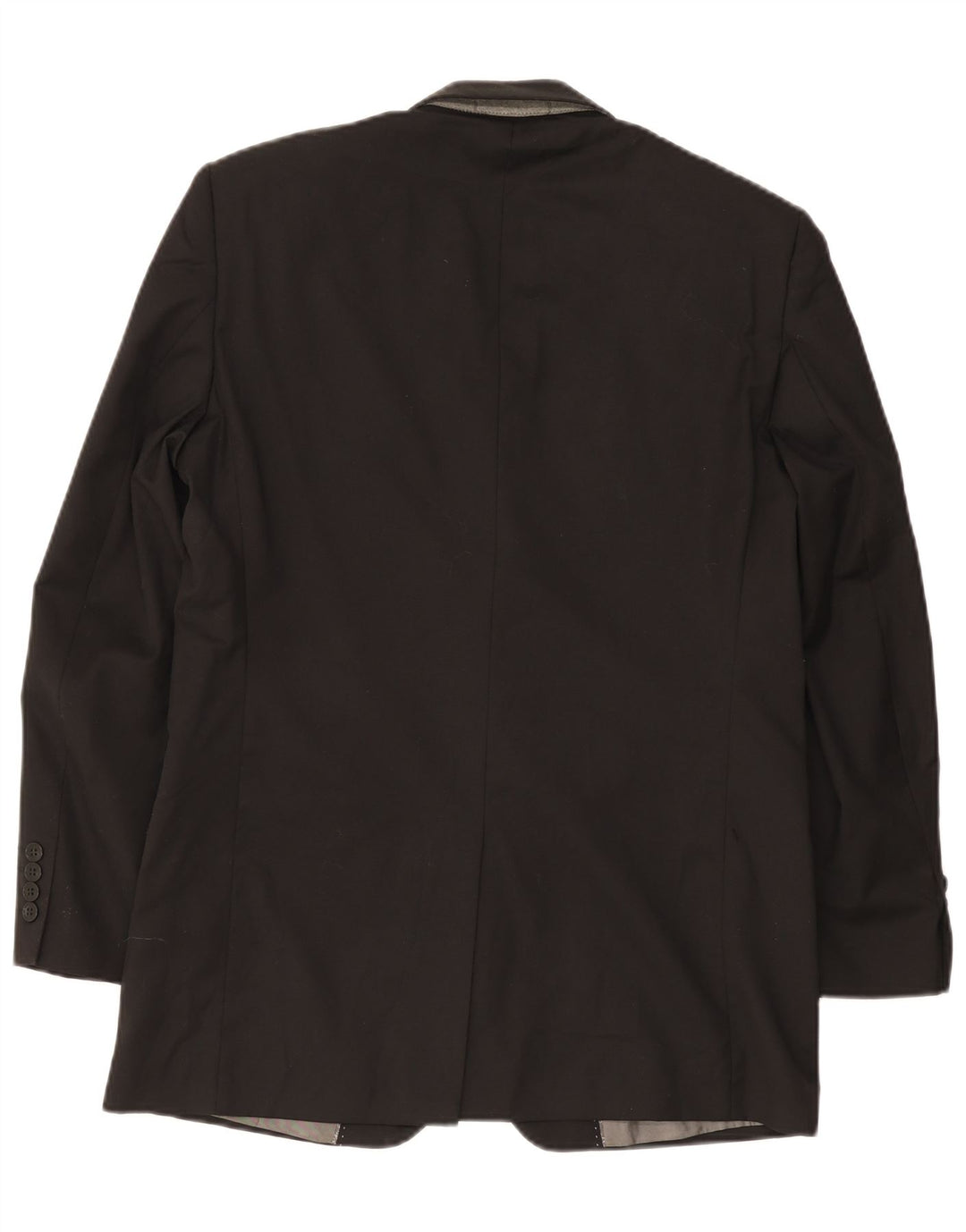 Jaqueta Blazer Masculina Pierre Cardin com 3 Botões Regular Fit Reino Unido 38 Médio Preto