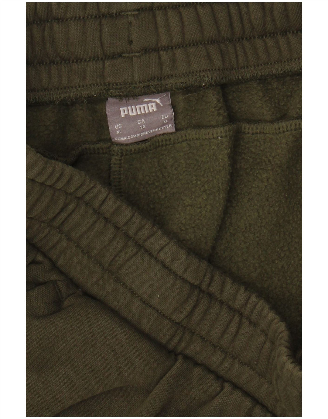 Calça de treino masculina PUMA Joggers XL cáqui