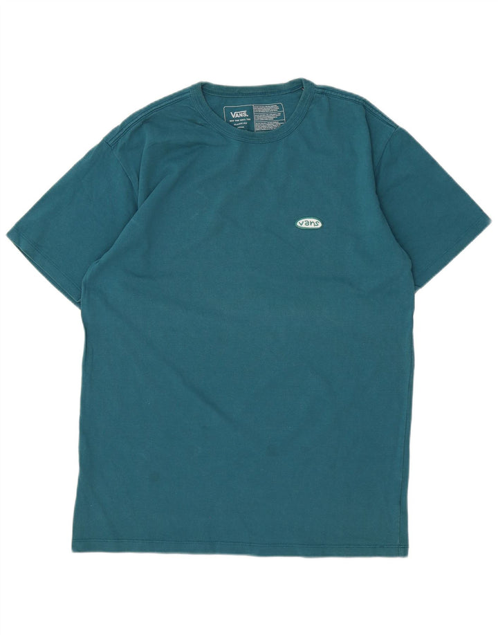 Camiseta Vans Masculina Classic Fit Top Azul Médio