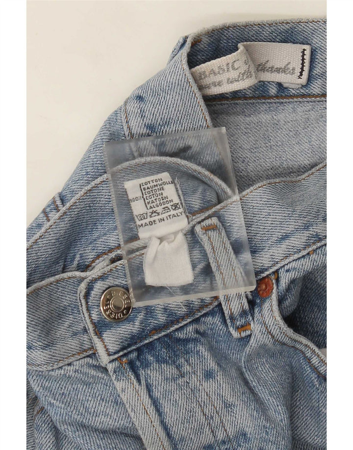Shorts jeans masculino Diesel W34 grande algodão azul