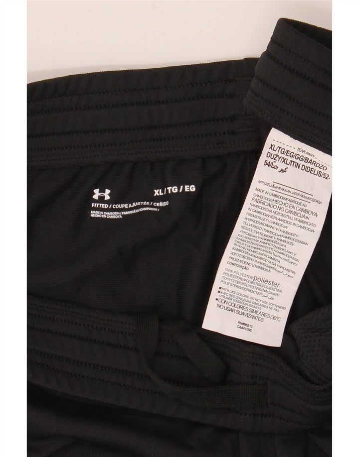 Under Armour Mens Calças de treino XL poliéster preto