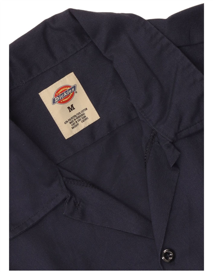 Camisa masculina Dickies poliéster azul marinho médio