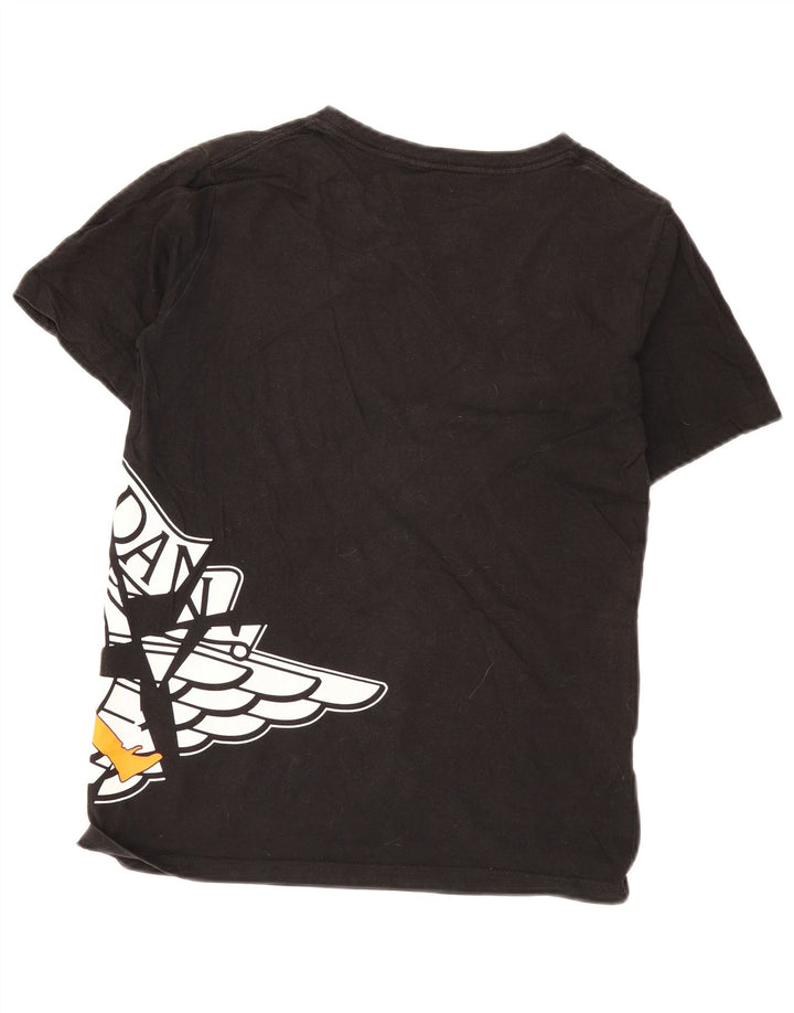 Camiseta Jordan Boys Regular Graphic 12-13 anos grande preta