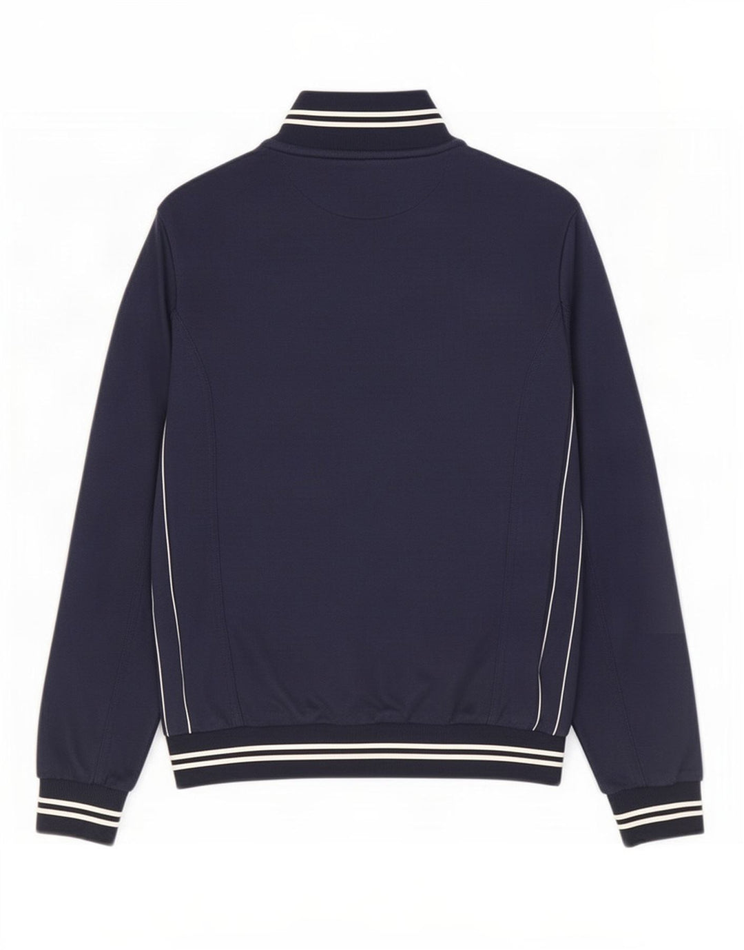 Fila Mens Tracksuit Top Jacket Pequeno Algodão Azul Marinho
