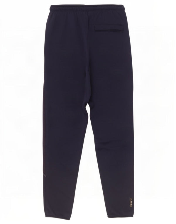 Under Armour Mens Calças de treino Joggers poliéster azul marinho médio