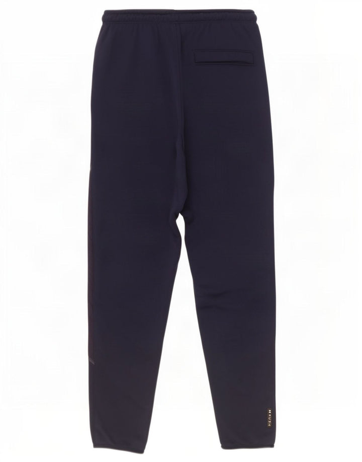 Under Armour Mens Calças de treino Joggers poliéster azul marinho médio