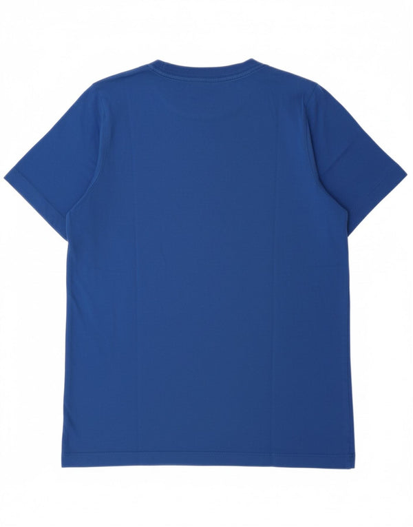 Camiseta NIKE Meninos Graphic Top 13-14 Anos XL Azul Algodão