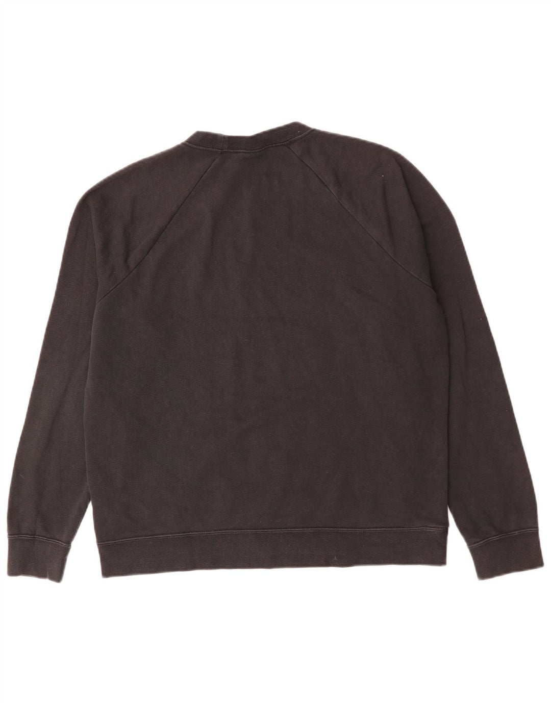 Nike moletom masculino jumper grande algodão preto