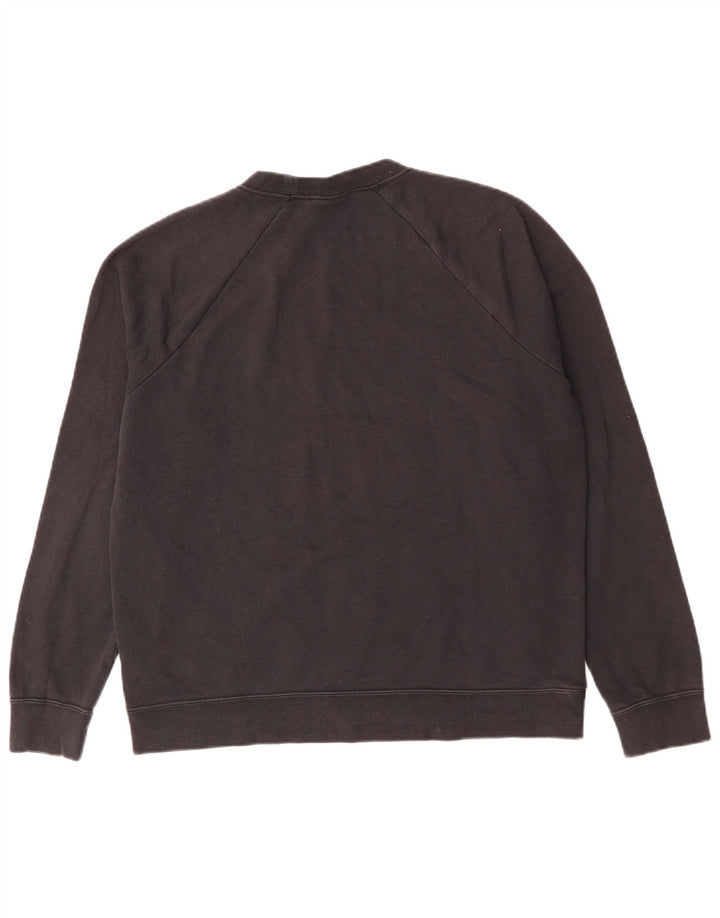 Nike moletom masculino jumper grande algodão preto