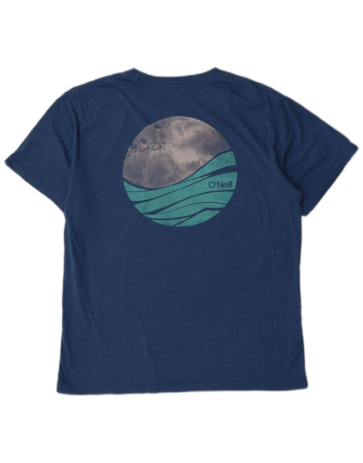 Camiseta gráfica masculina O'Neill grande algodão azul