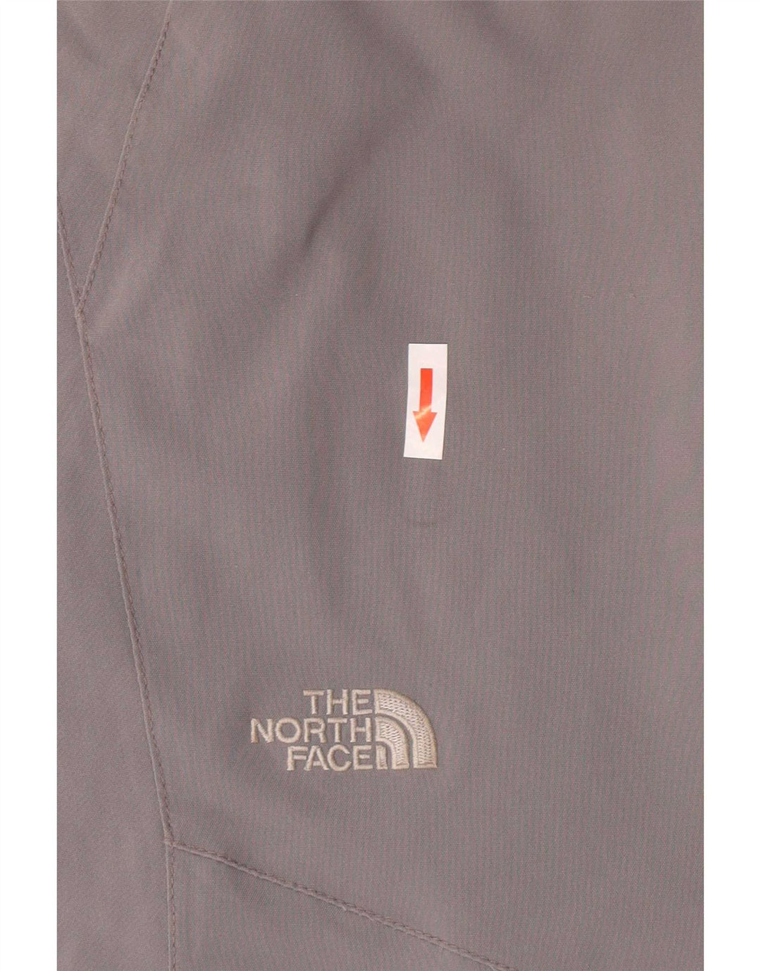 Calças de esqui masculinas The North Face em nylon cinza médio
