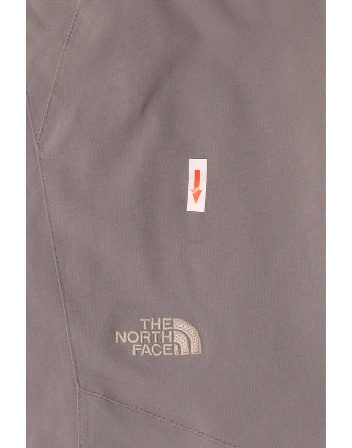 Calças de esqui masculinas The North Face em nylon cinza médio
