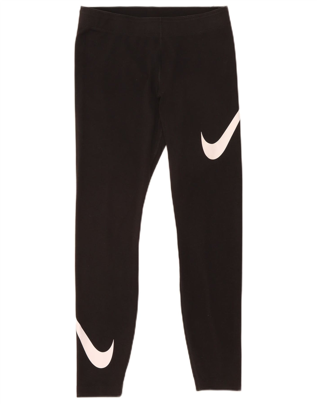 Leggings Nike Femininas Graphic UK 12 Médio Algodão Preto